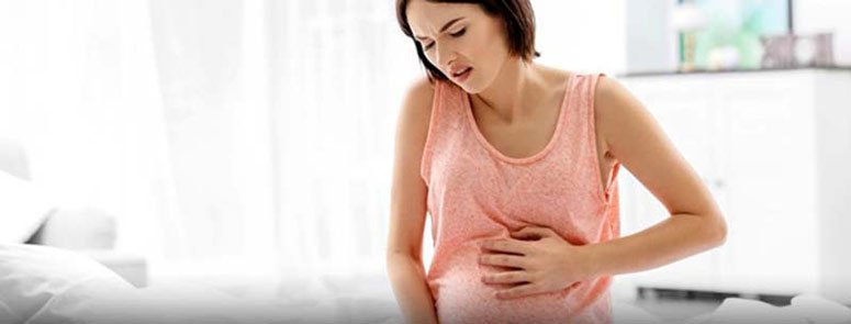 گرگرفتگی در بارداری