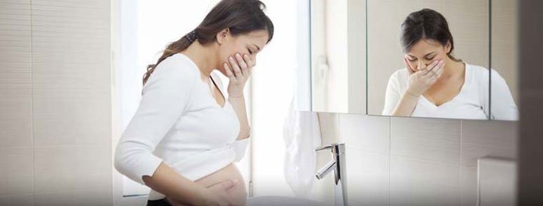 تهوع و استفراغ در بارداری