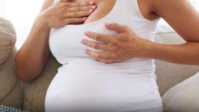 مشکلات پستان در دوران بارداری