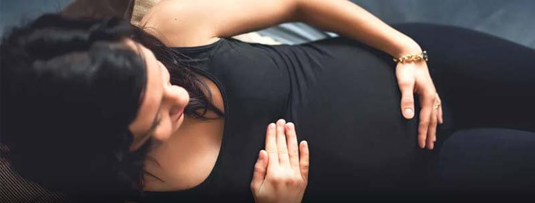 نفخ در بارداری