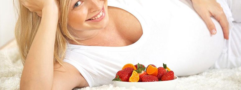 میان وعده مفید برای زنان باردار