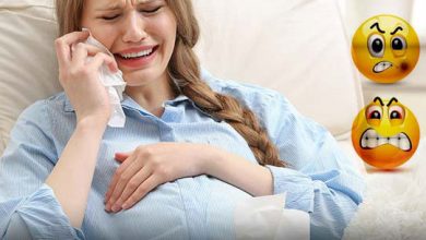 تغییرات خلق و خوی در بارداری