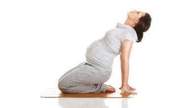 حرکات ورزشی برای تسکین کمردرد در دوران بارداری